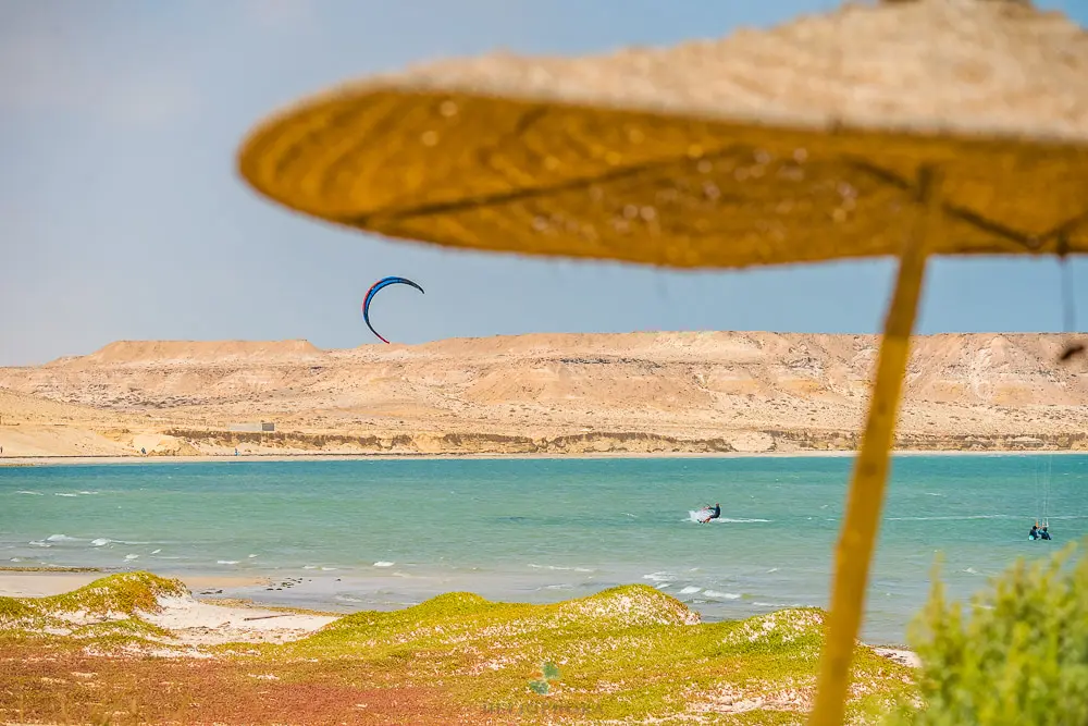 Kitesurf en Dakhla
