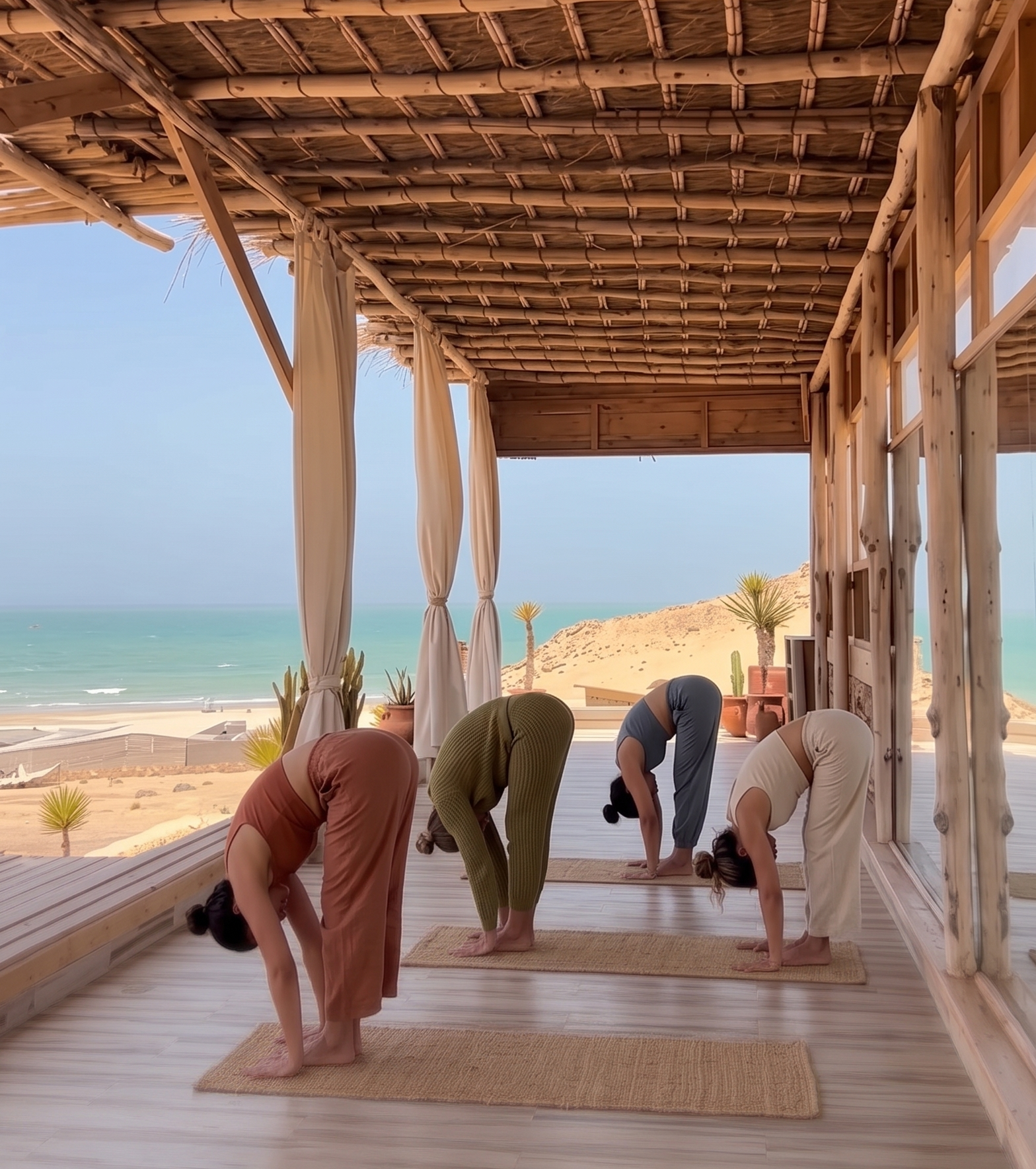 Le Shala : Un sanctuaire face à la Lagune