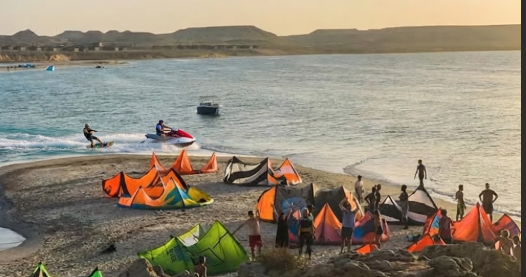 Wakeboard in Dakhla