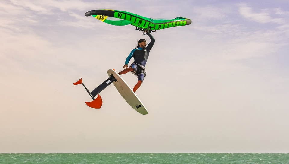 Wing-foil en Dakhla