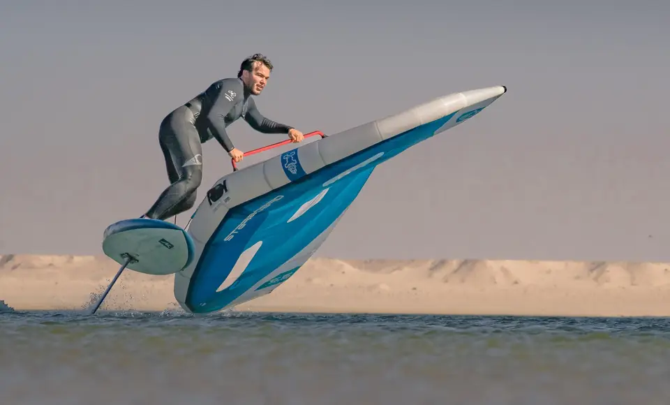 Stage wingfoil à Dakhla : voler en 2 à 3 séances sur la lagune